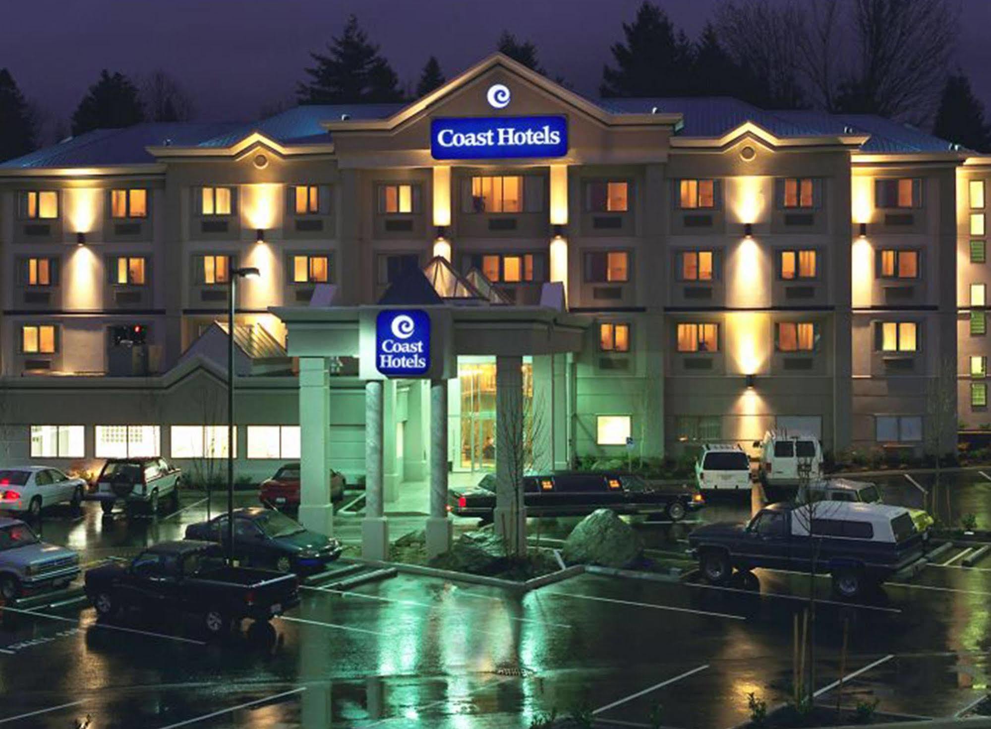 Coast Abbotsford Hotel & Suites Exterior foto